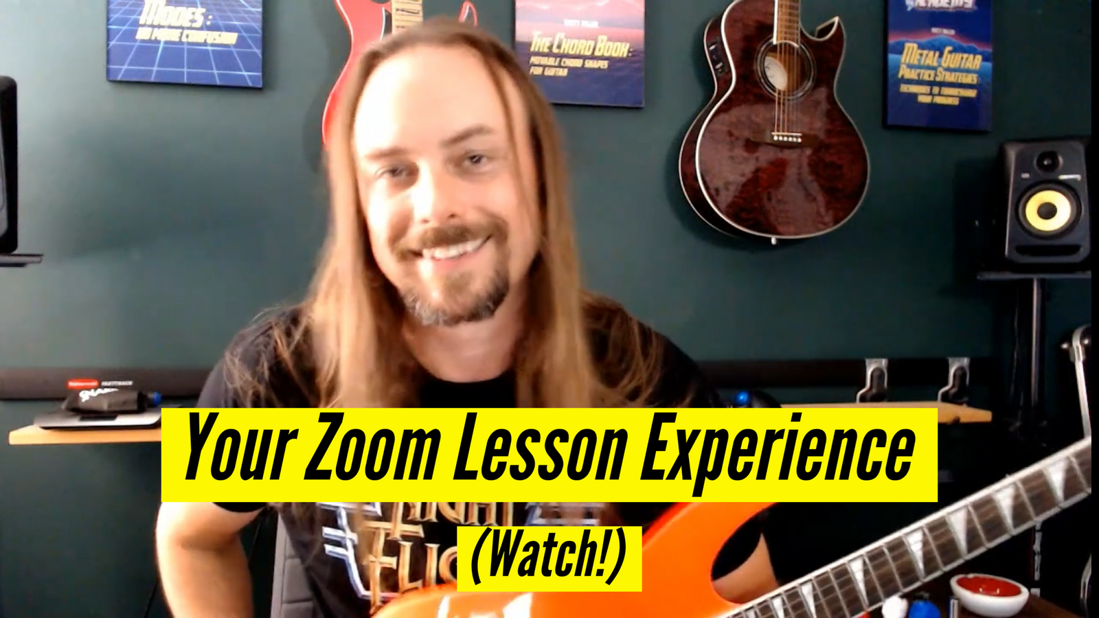 Zoom Guitar Lessons